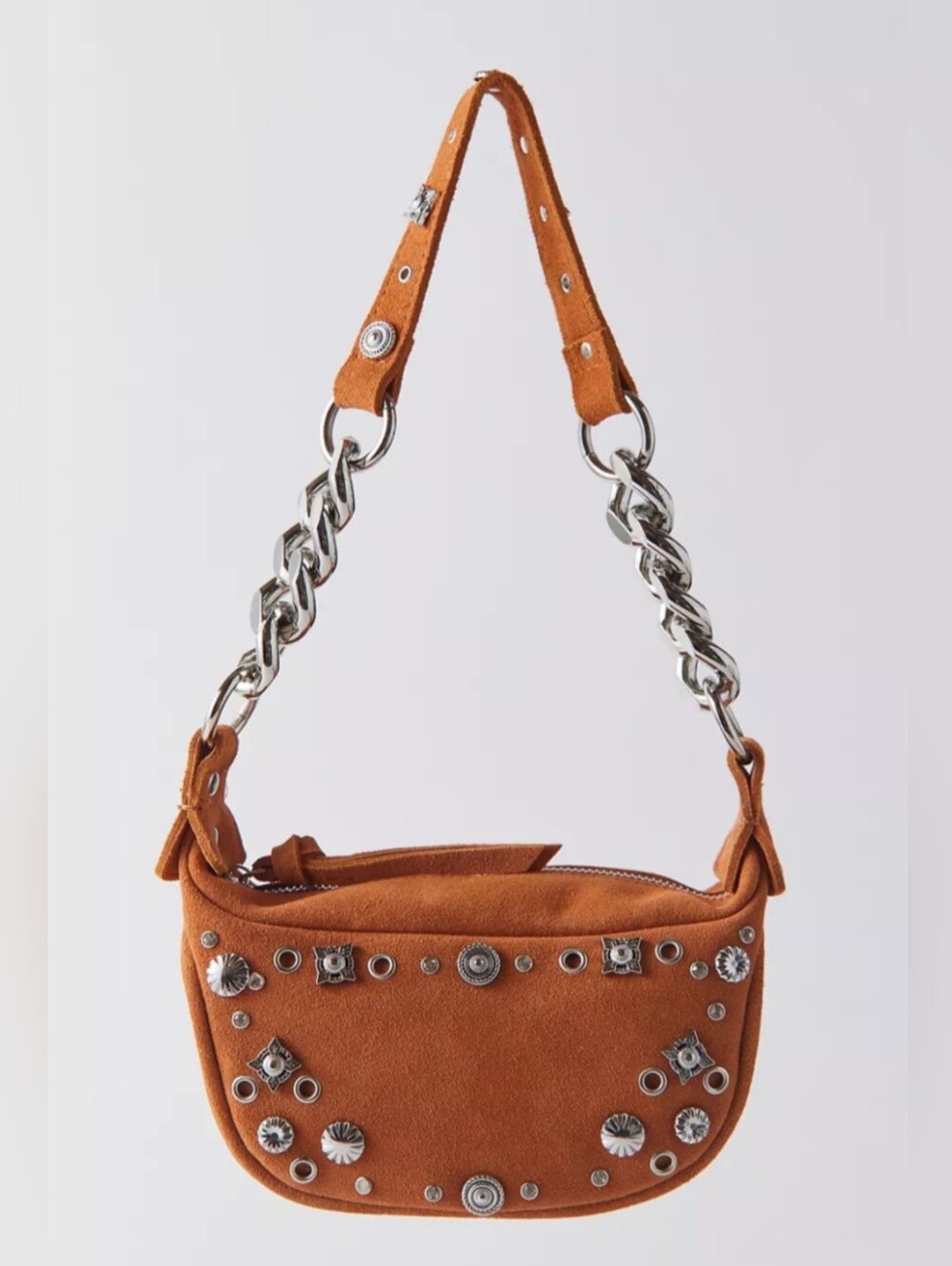 Shelby Mini Bean Suede Urban Outfitters